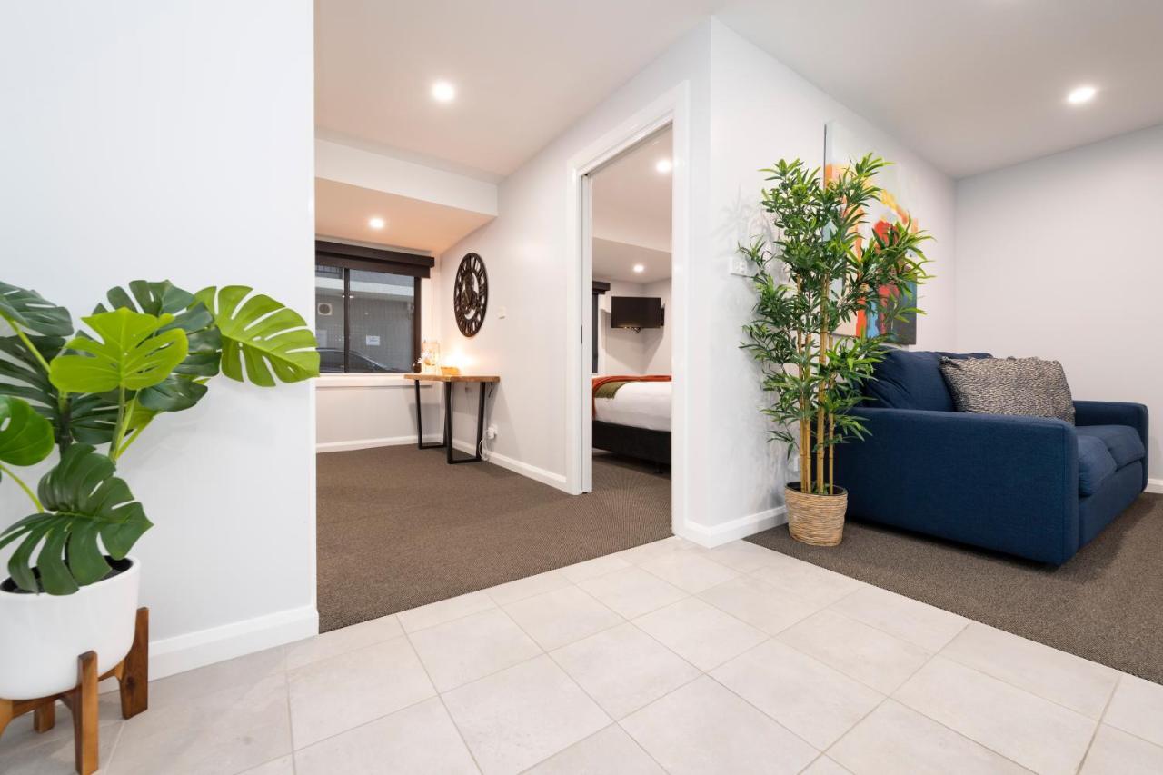Merewether Motel Newcastle Exterior foto