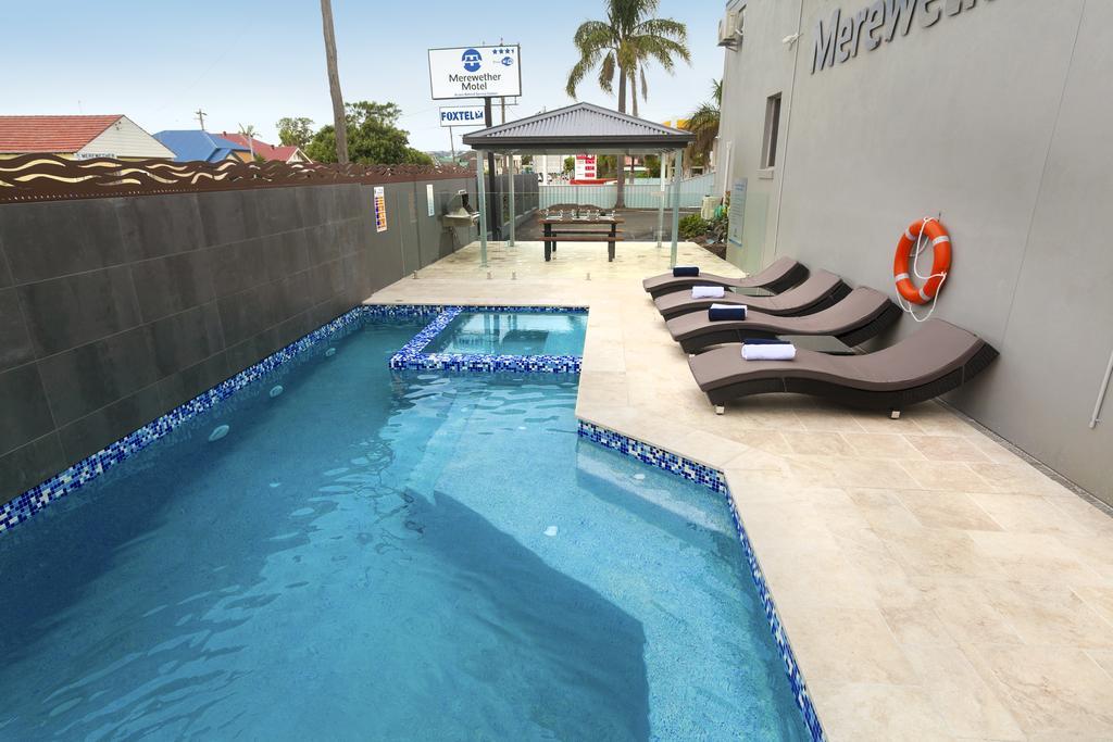Merewether Motel Newcastle Exterior foto