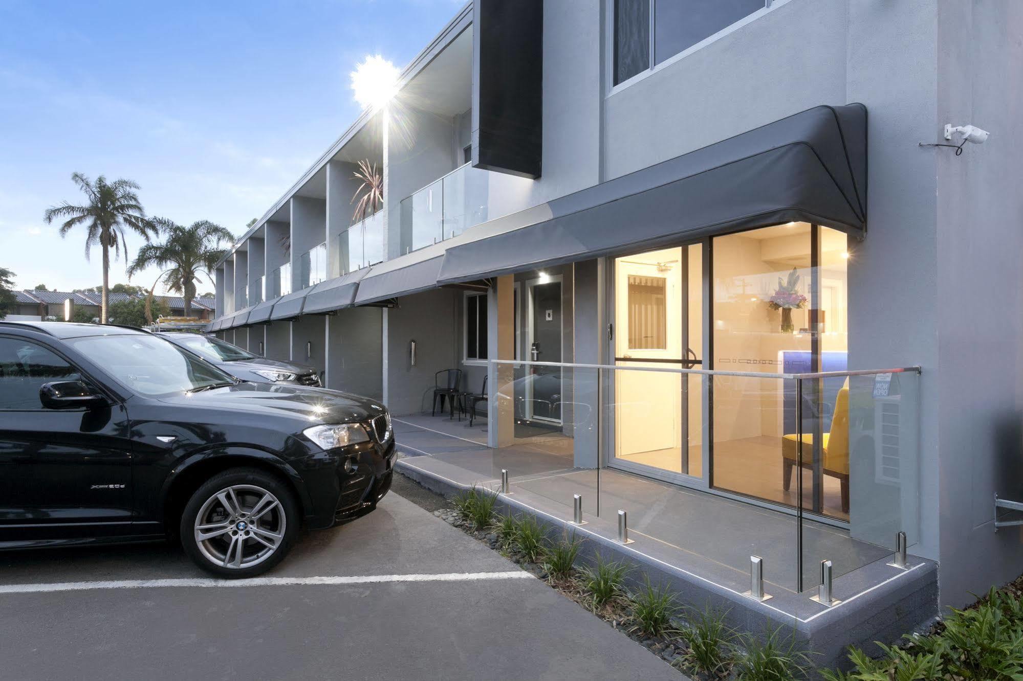 Merewether Motel Newcastle Exterior foto