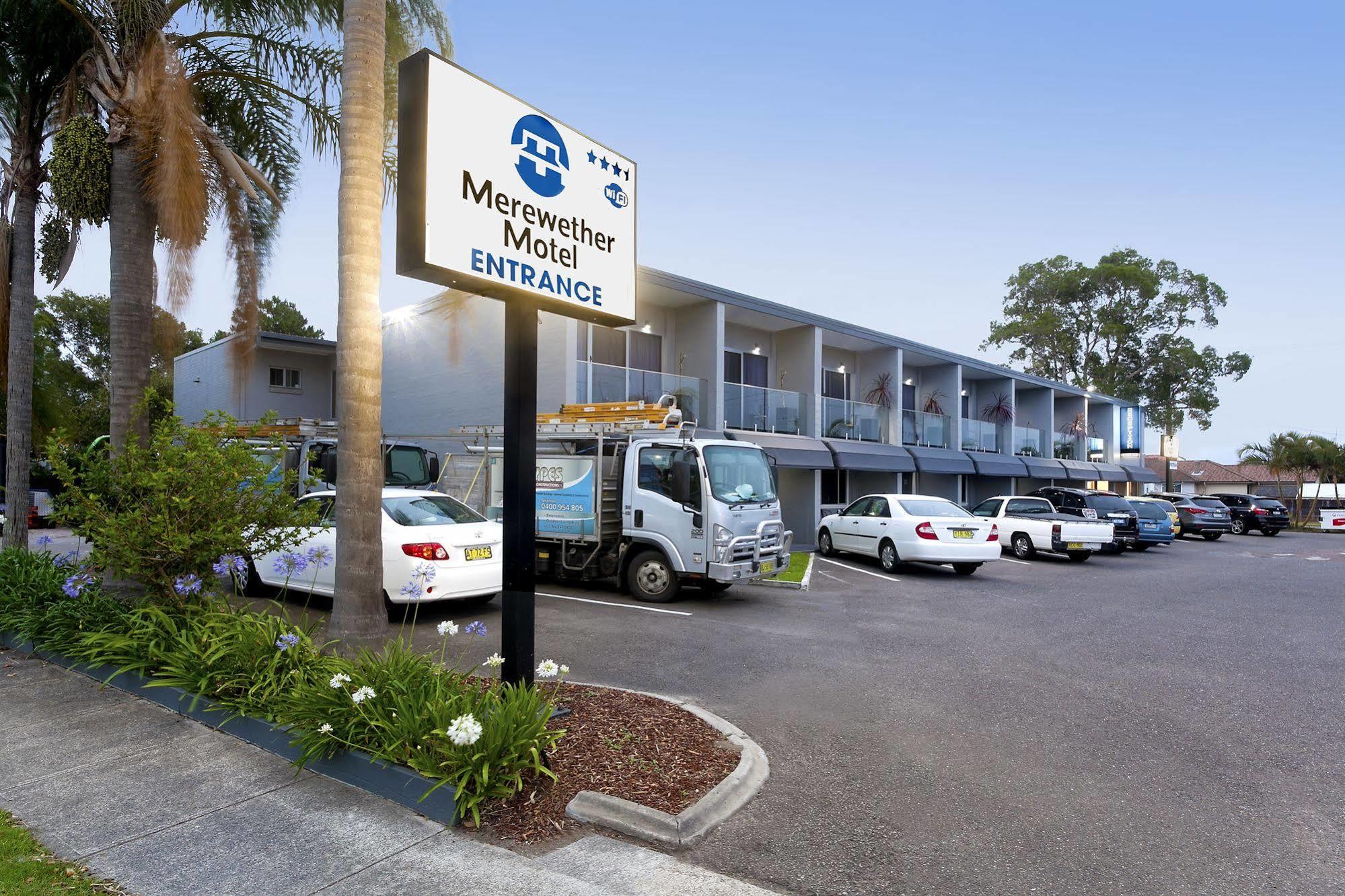 Merewether Motel Newcastle Exterior foto